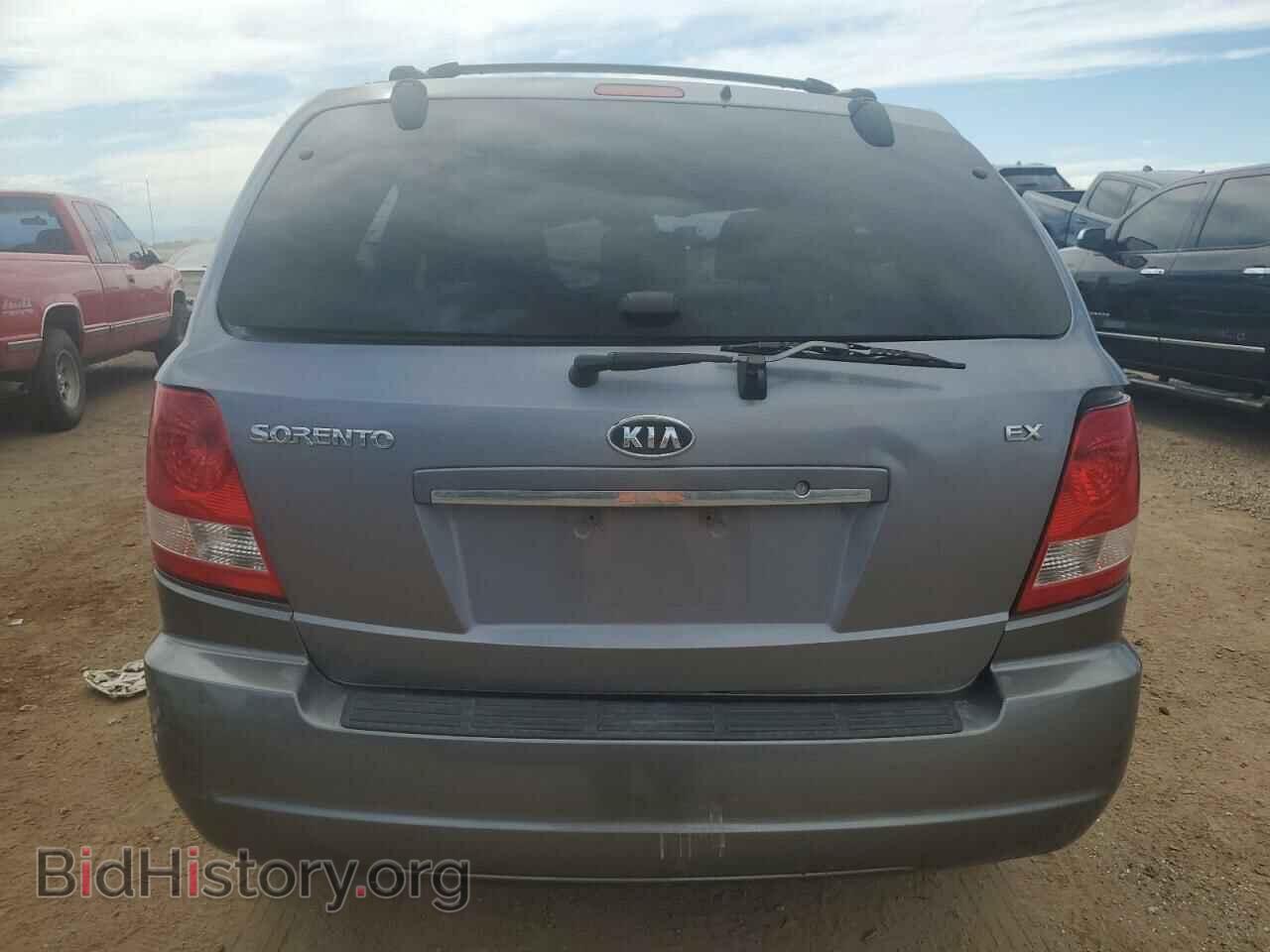 2006 KIA SORENTO - VIN: KNDJC733X65577107 - Фото 6
