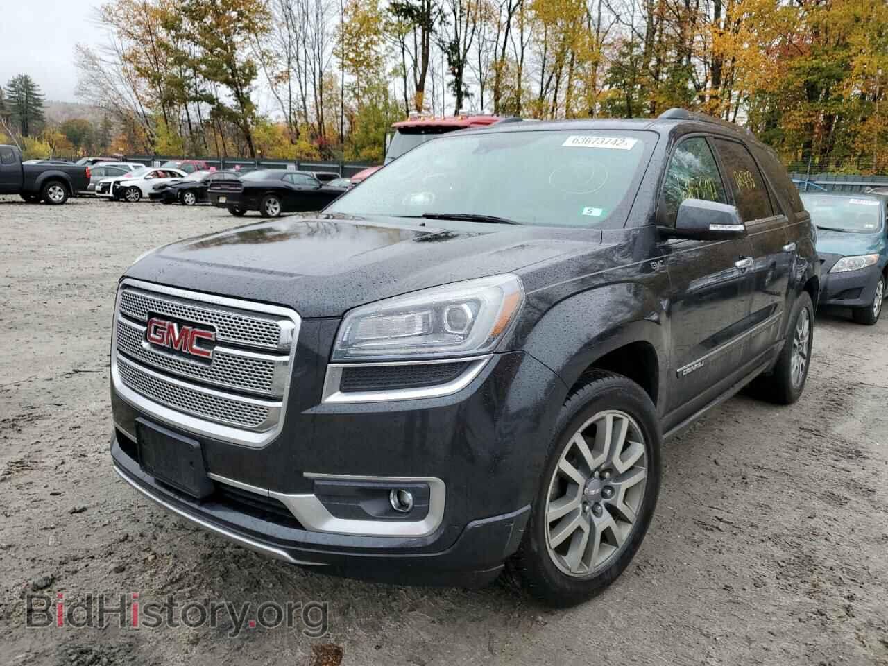 2014 GMC ACADIA DEN - VIN: 1GKKVTKD8EJ334150 - Фото 2