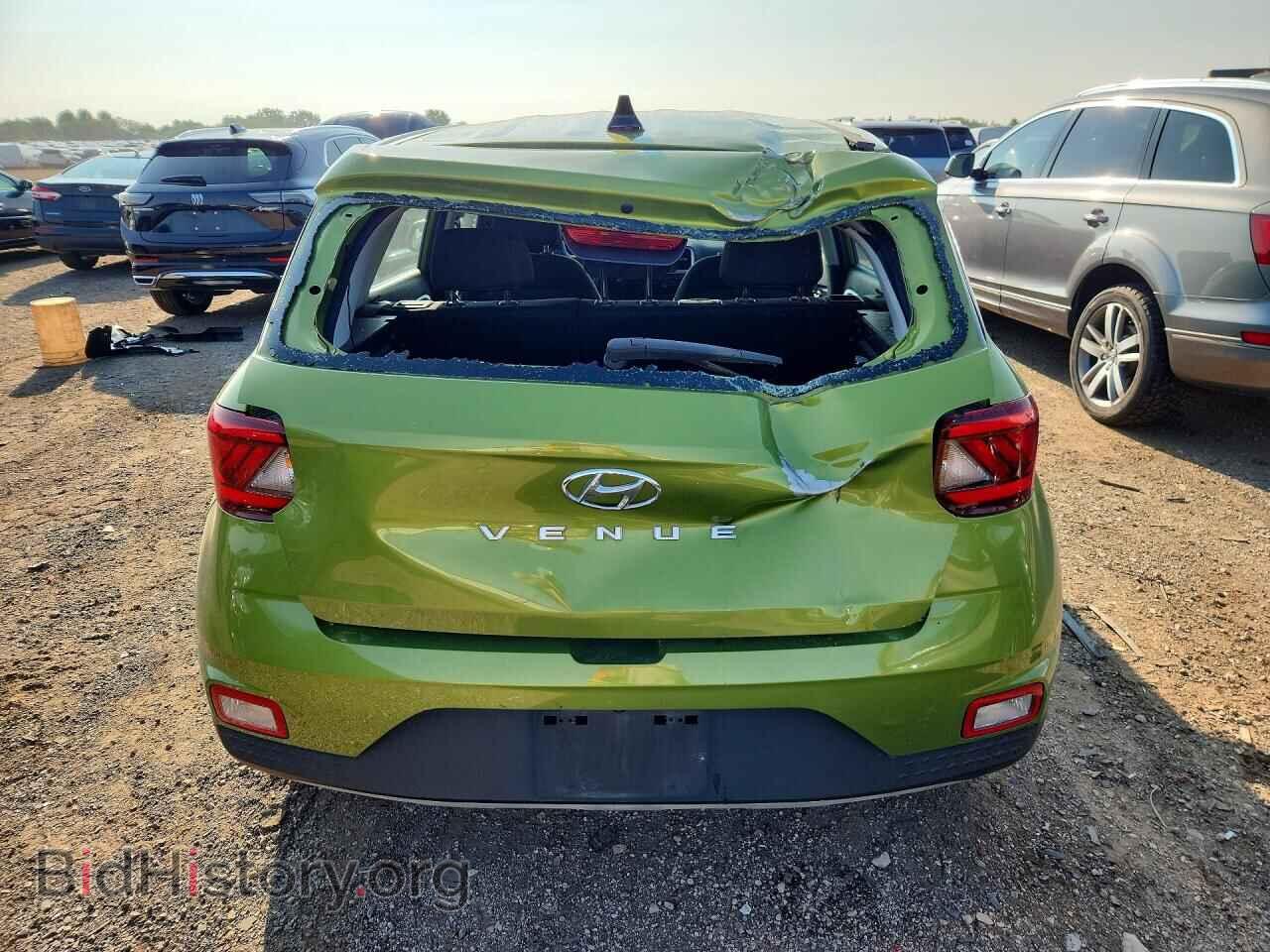 2020 HYUNDAI VENUE - VIN: KMHRB8A32LU025936 - Фото 6