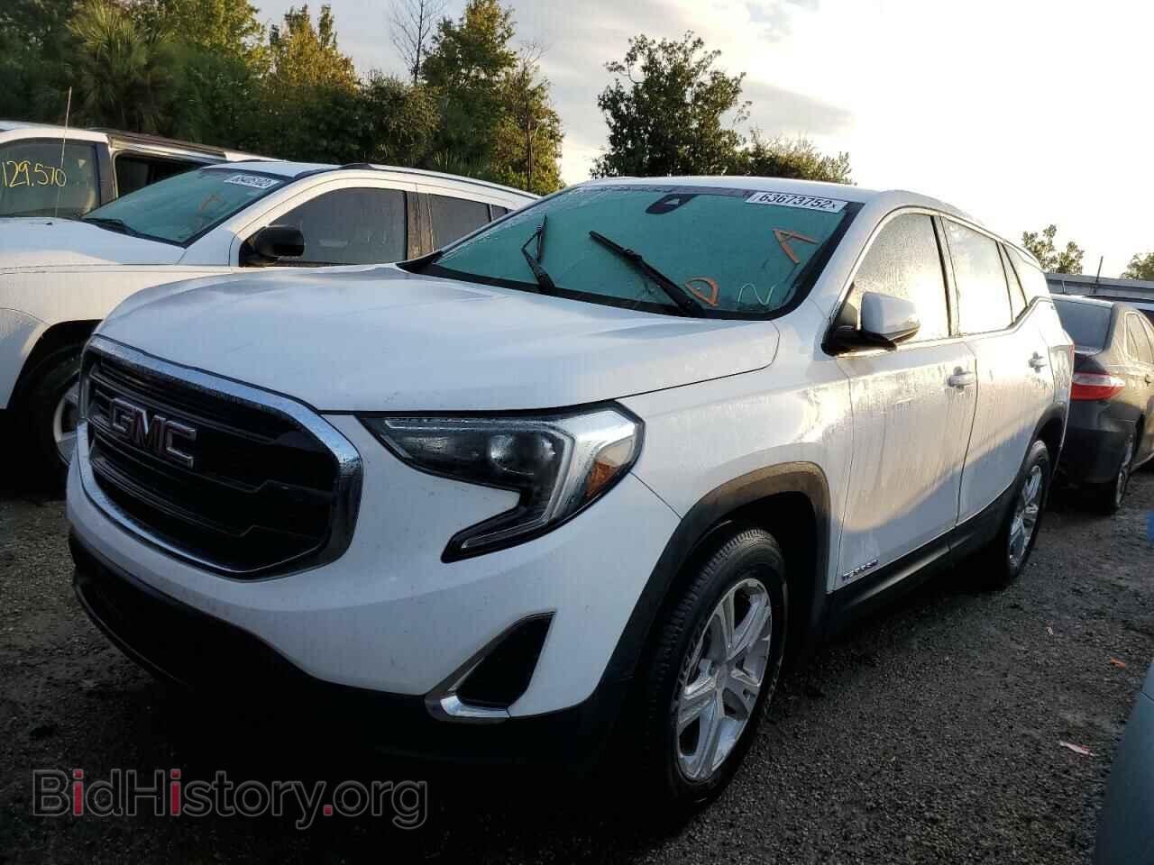 2020 GMC TERRAIN - VIN: 3GKALMEV6LL141318 - Фото 2