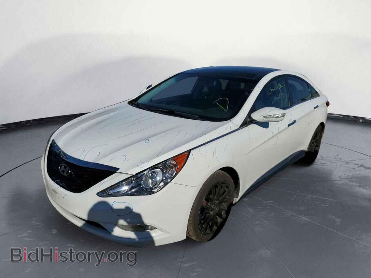 2013 HYUNDAI SONATA - VIN: 5NPEC4AB0DH771264 - Фото 2