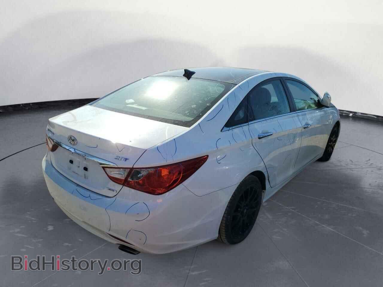 2013 HYUNDAI SONATA - VIN: 5NPEC4AB0DH771264 - Фото 4