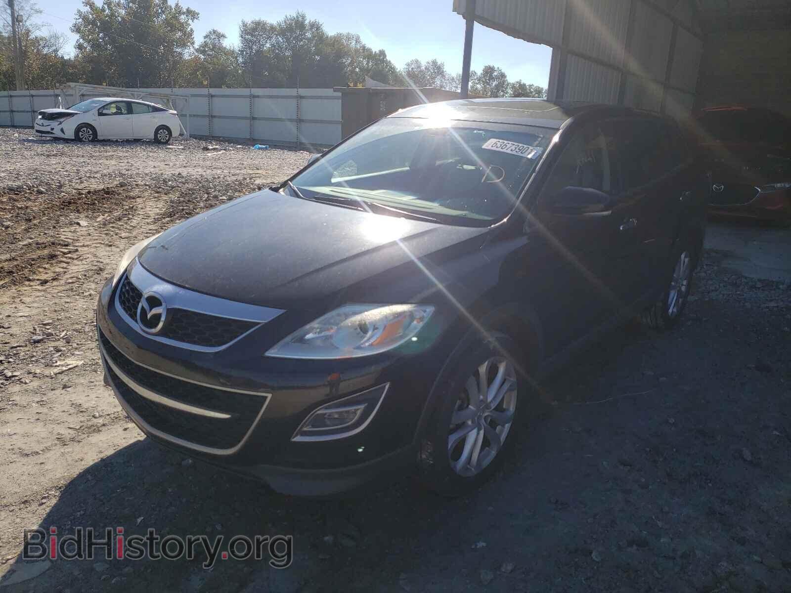 2012 MAZDA CX-9 - VIN: JM3TB3DA8C0355134 - Фото 2