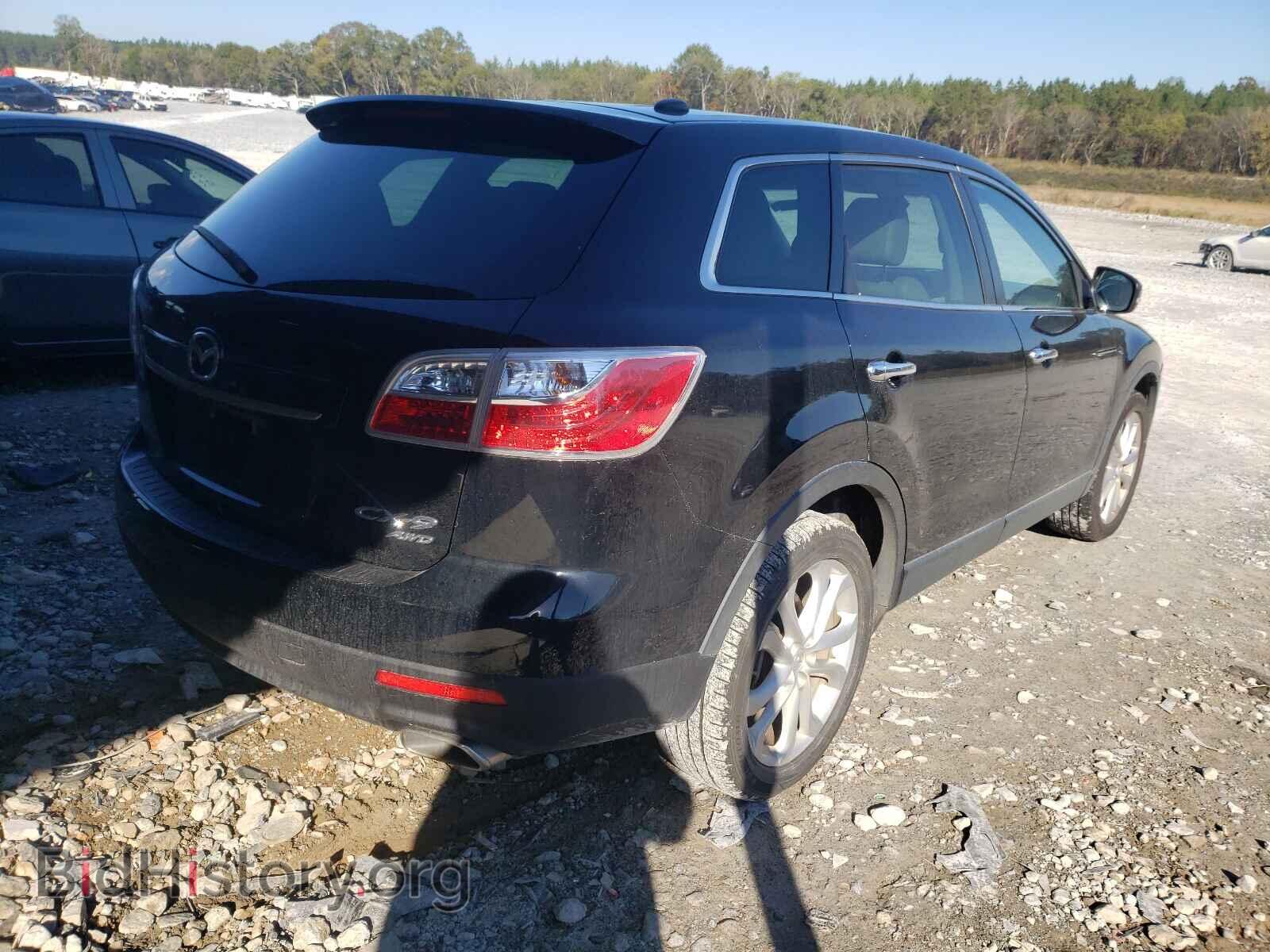 2012 MAZDA CX-9 - VIN: JM3TB3DA8C0355134 - Фото 4