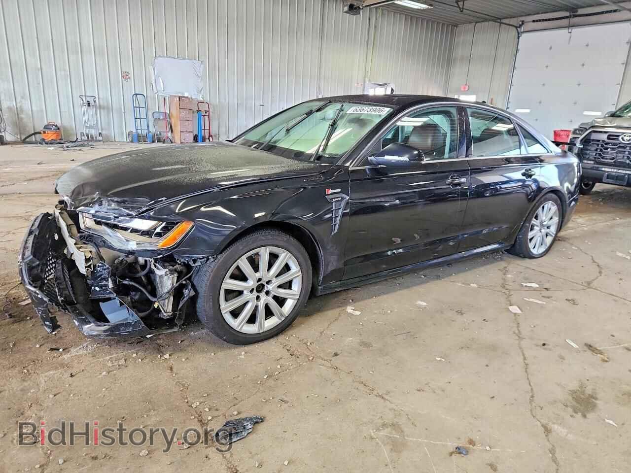 Photo WAUBGAFC1CN006566 - AUDI A6 2012