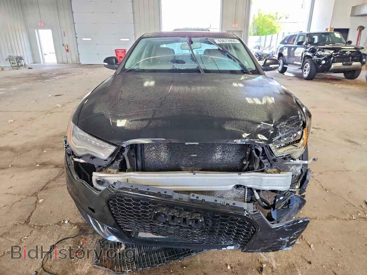 2012 AUDI A6 - VIN: WAUBGAFC1CN006566 - Photo 5
