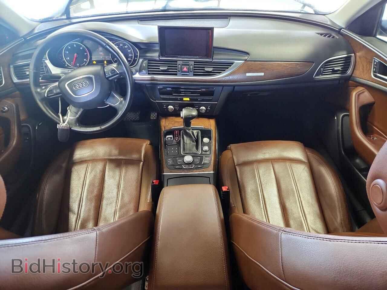 2012 AUDI A6 - VIN: WAUBGAFC1CN006566 - Photo 8