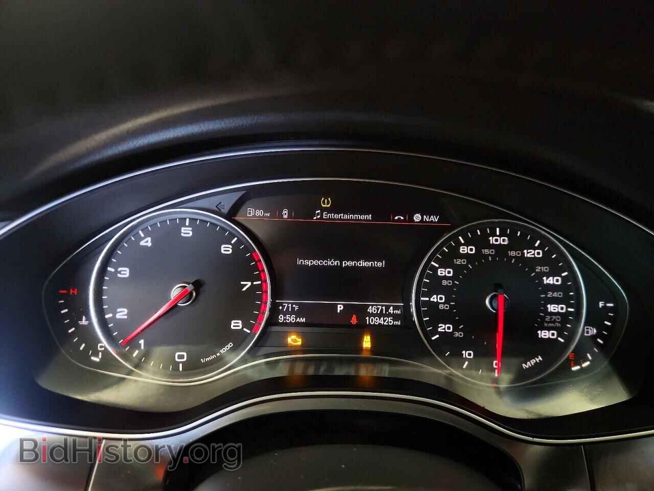 2012 AUDI A6 - VIN: WAUBGAFC1CN006566 - Photo 9