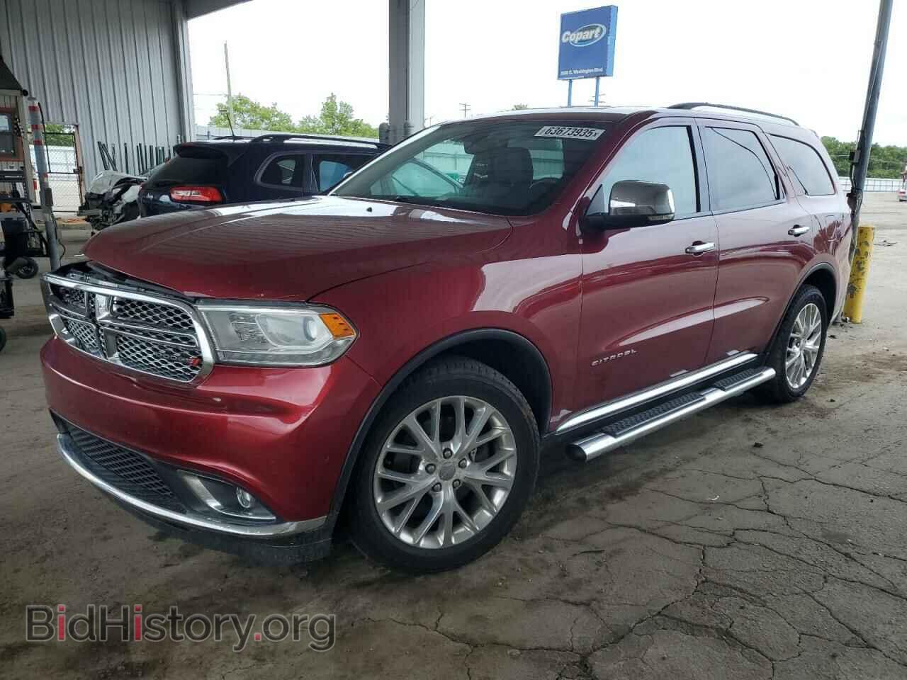 Photo 1C4RDJEG1FC154036 - DODGE DURANGO 2015