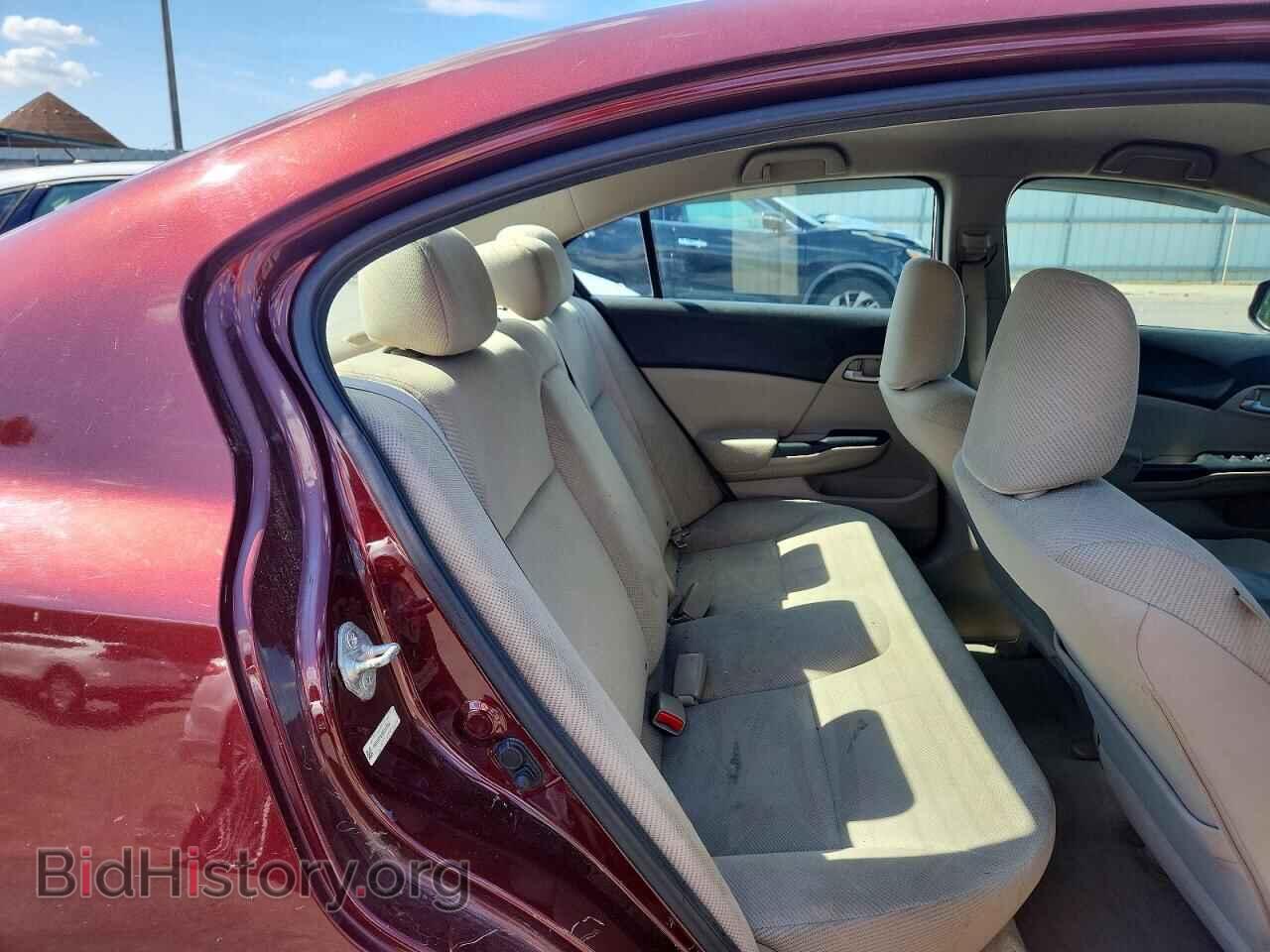 2012 HONDA CIVIC - VIN: 19XFB2F52CE317664 - Photo 10