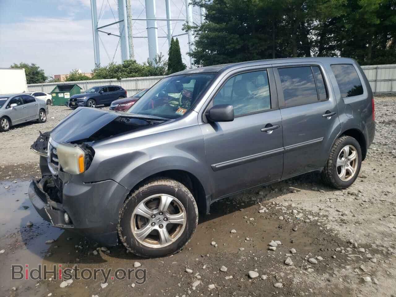 Photo 5FNYF4H59DB029562 - HONDA PILOT 2013