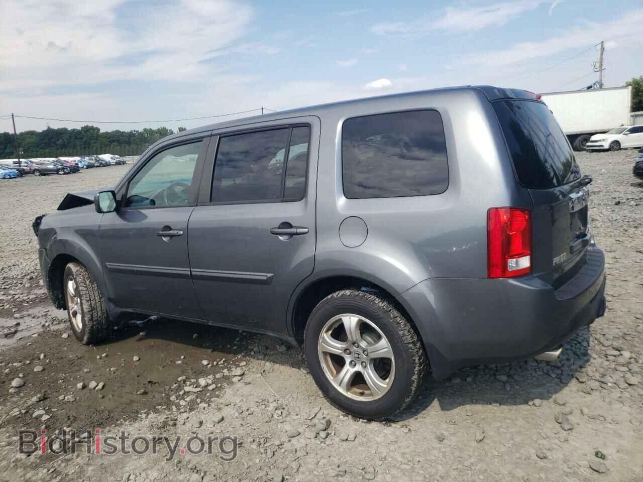 2013 HONDA PILOT - VIN: 5FNYF4H59DB029562 - Фото 2
