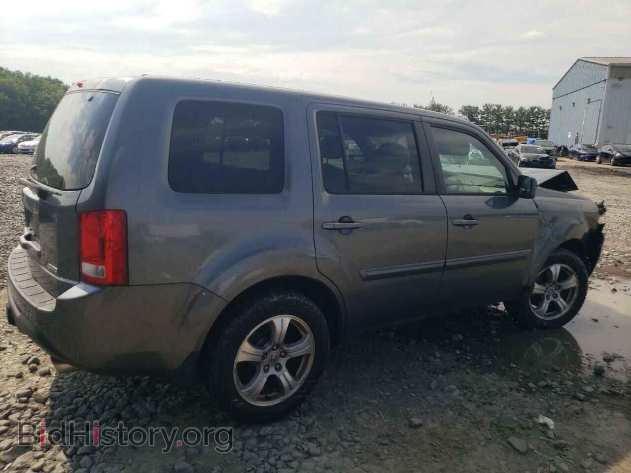 2013 HONDA PILOT - VIN: 5FNYF4H59DB029562 - Фото 3