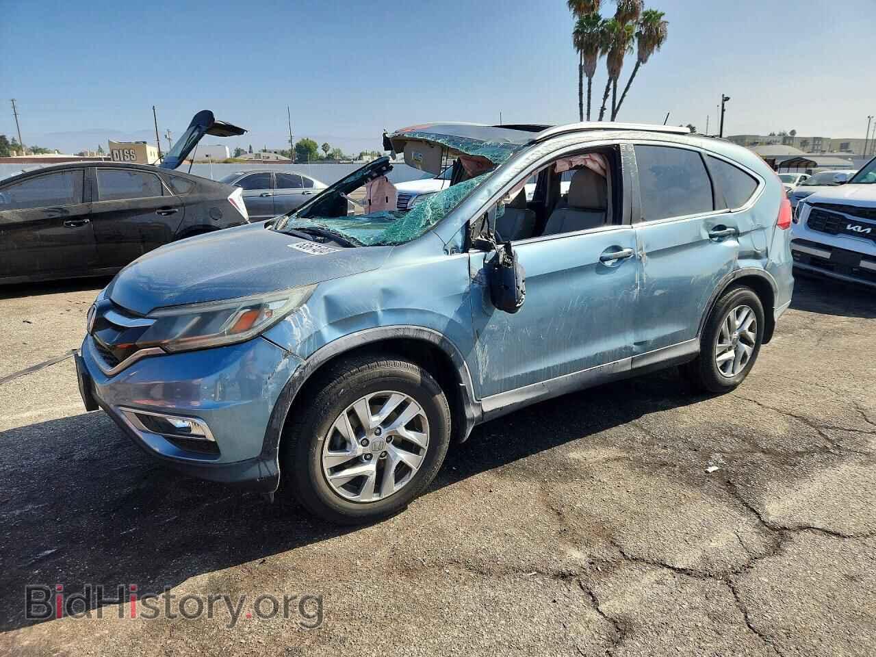 Фотография 2HKRM3H71GH502883 - HONDA CRV 2016