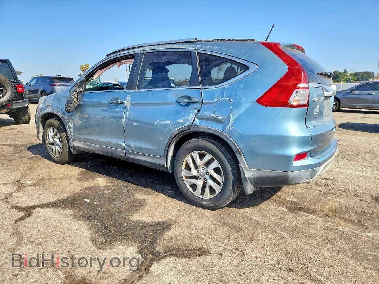 2016 HONDA CRV - VIN: 2HKRM3H71GH502883 - Фото 2