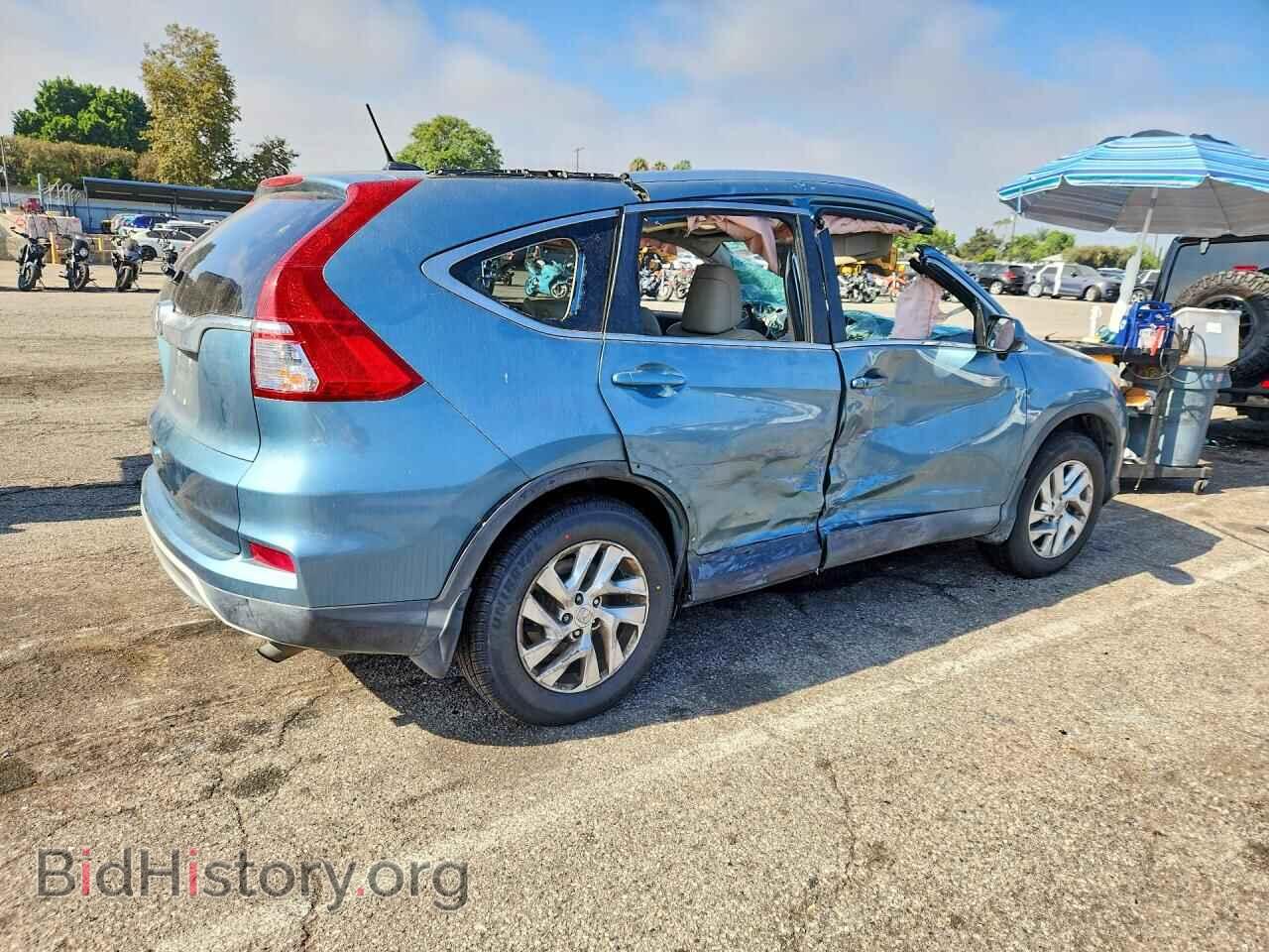 2016 HONDA CRV - VIN: 2HKRM3H71GH502883 - Фото 3