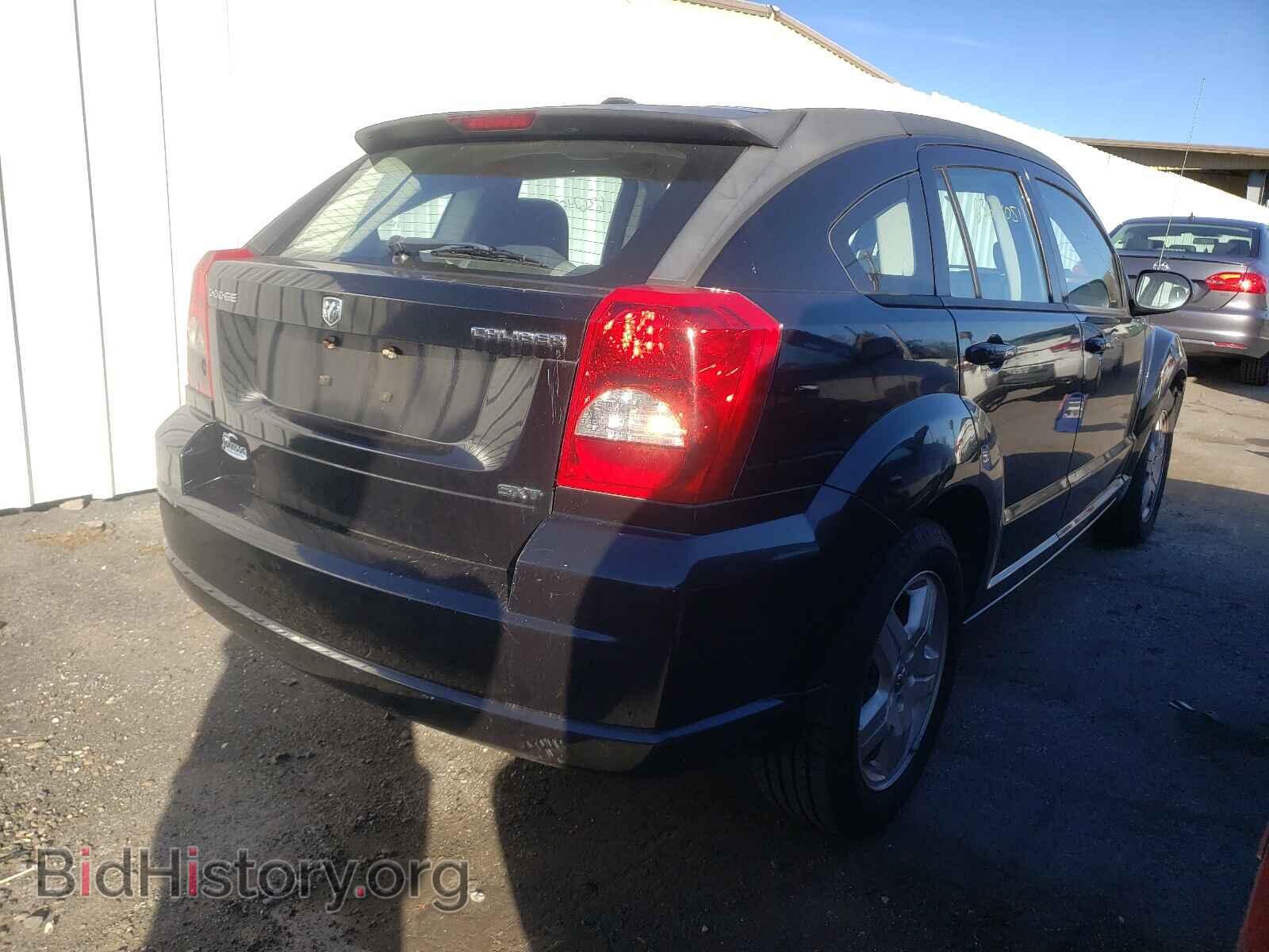 2009 DODGE CALIBER - VIN: 1B3HB48A59D150470 - Фото 4