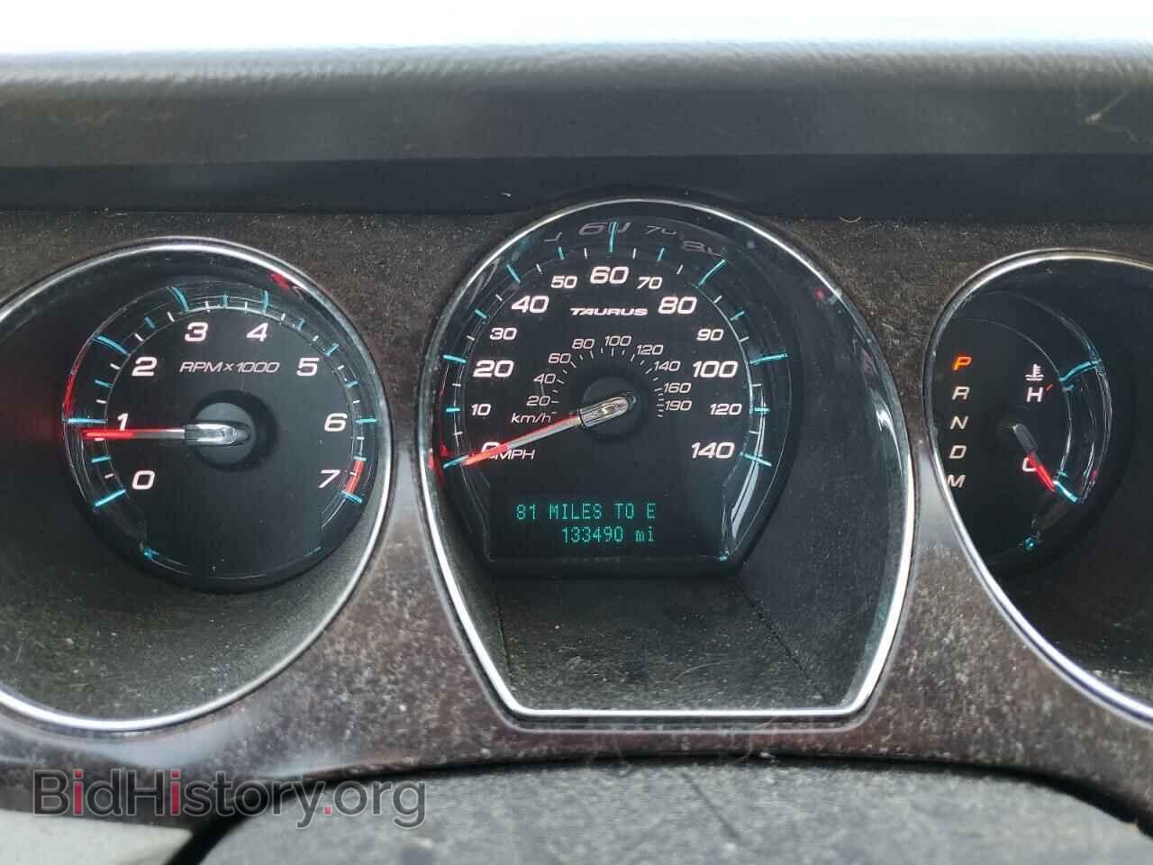 2010 FORD TAURUS - VIN: 1FAHP2EW4AG151252 - Фото 8