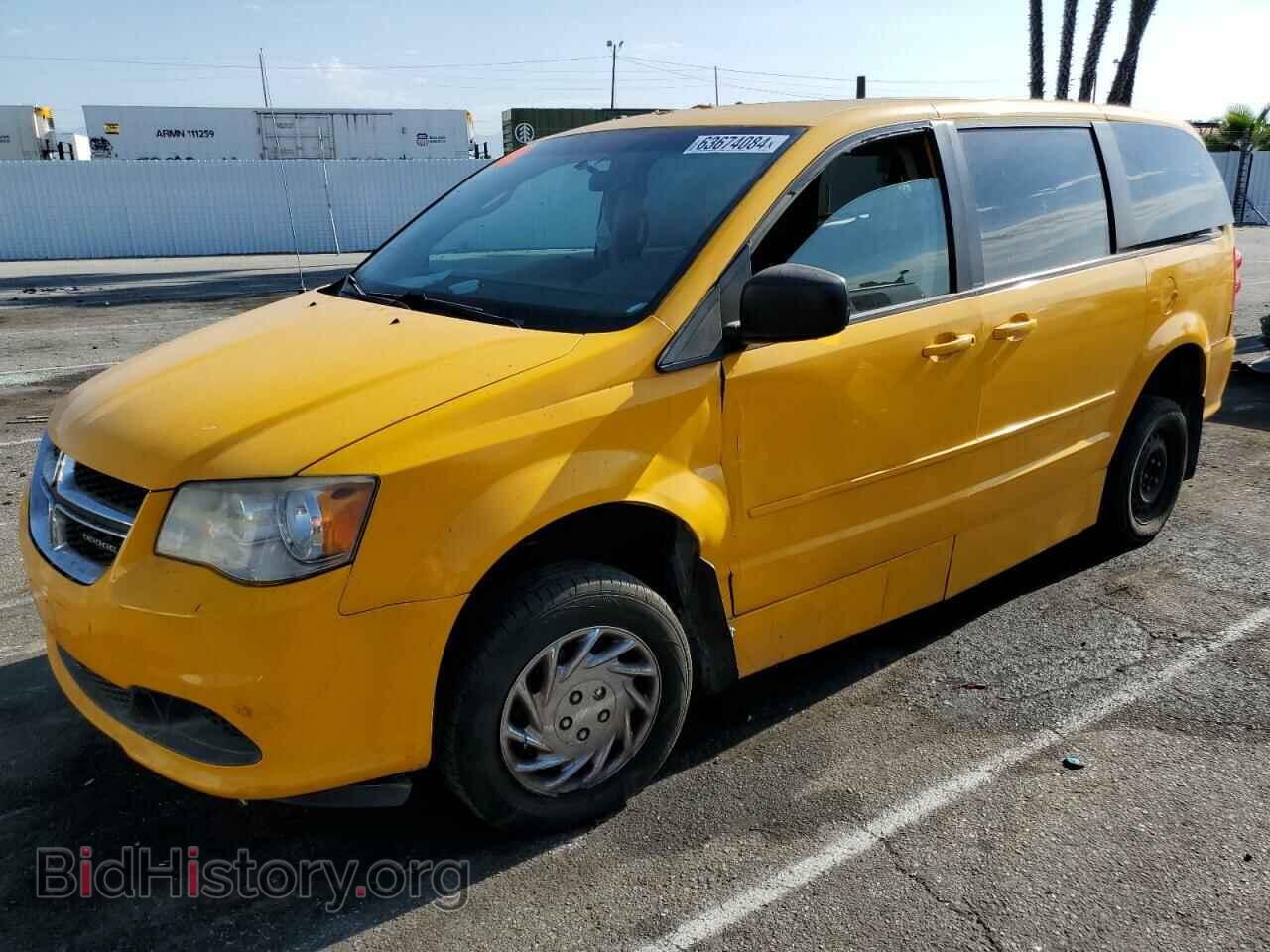 Photo 2C4RDGBG0CR162042 - DODGE CARAVAN 2012