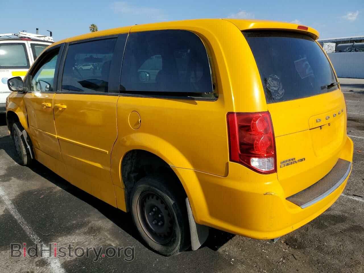2012 DODGE CARAVAN - VIN: 2C4RDGBG0CR162042 - Фото 2