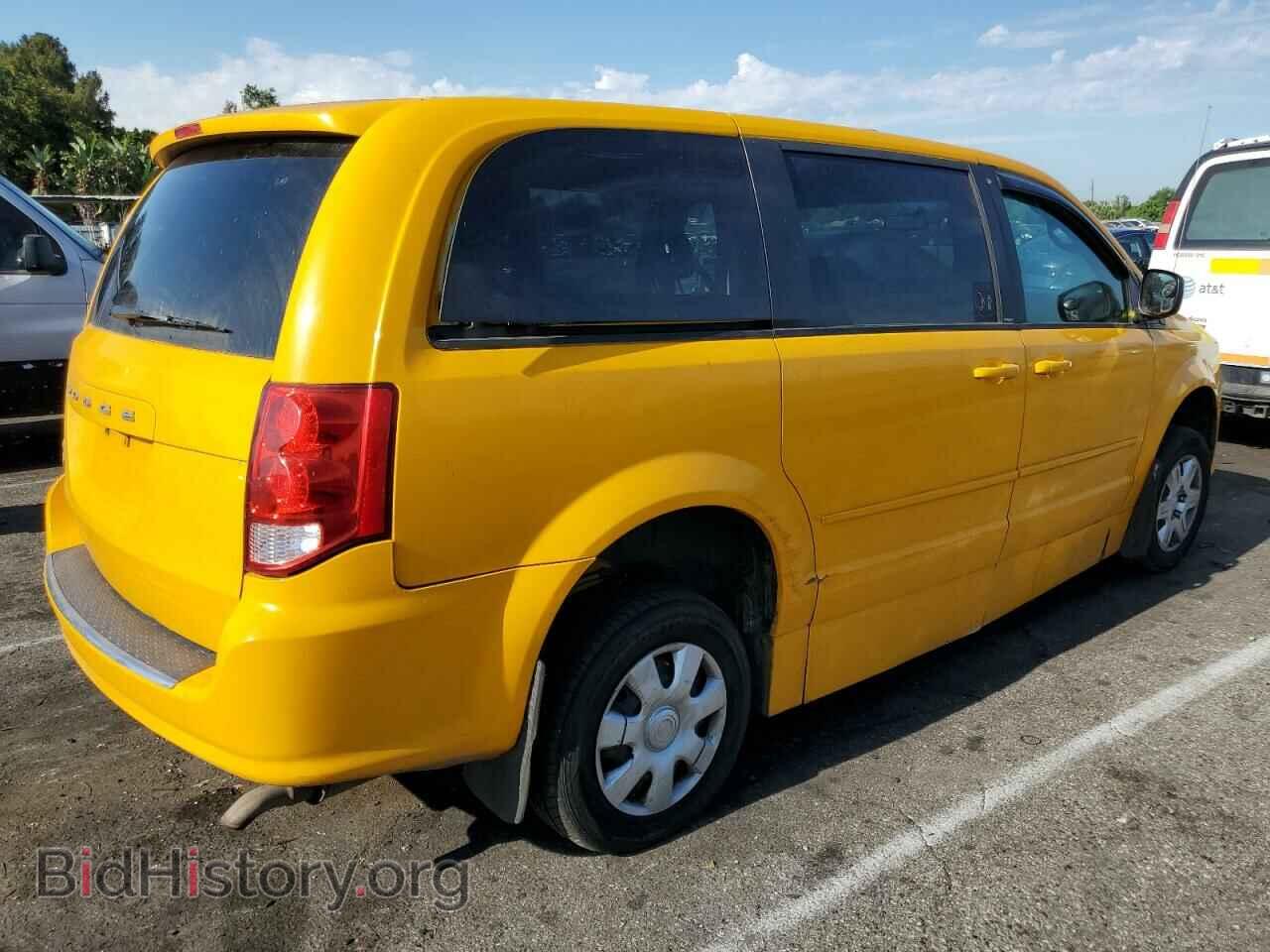 2012 DODGE CARAVAN - VIN: 2C4RDGBG0CR162042 - Фото 3