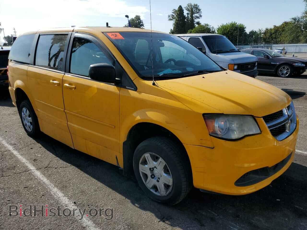 2012 DODGE CARAVAN - VIN: 2C4RDGBG0CR162042 - Фото 4