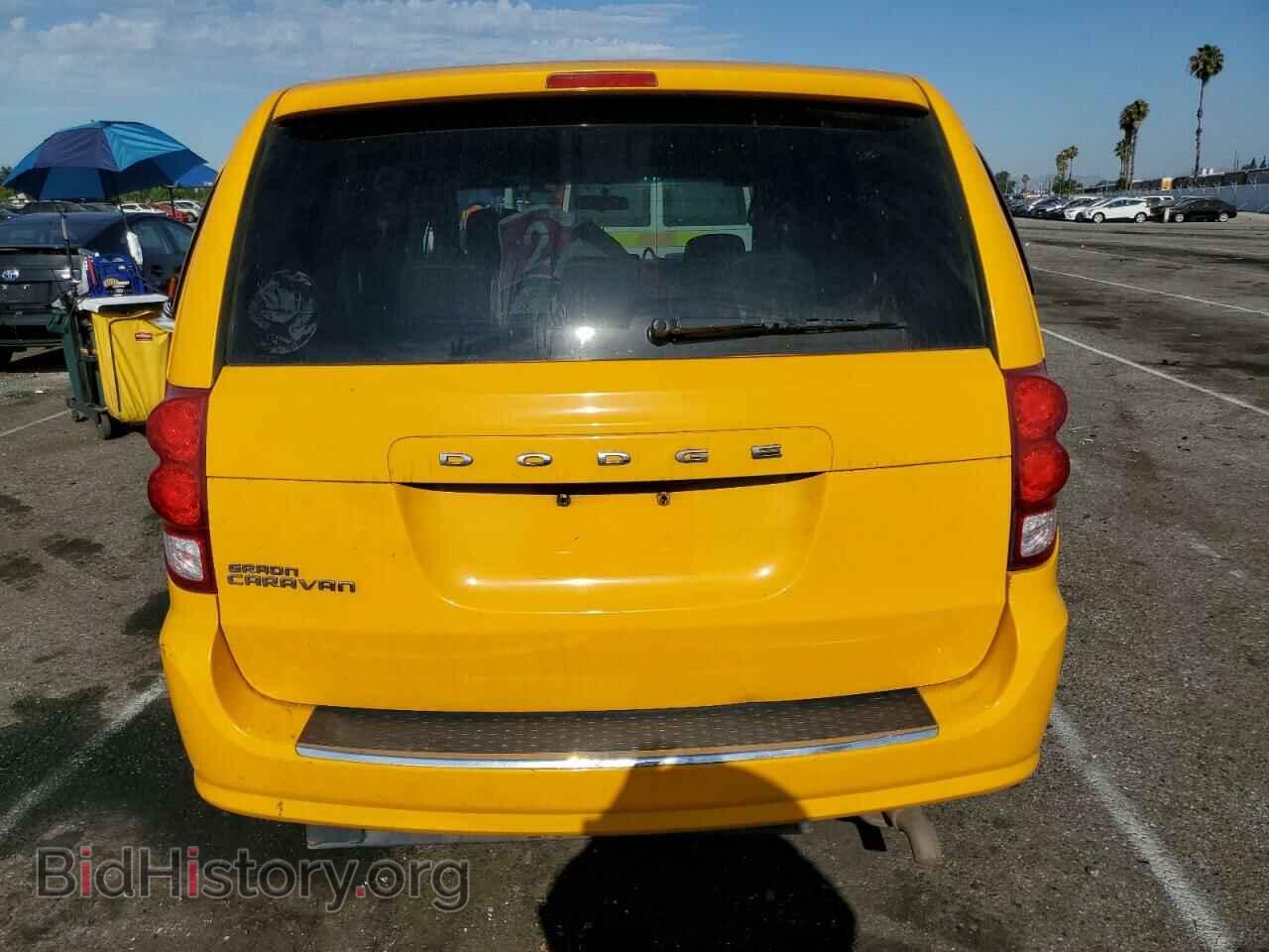 2012 DODGE CARAVAN - VIN: 2C4RDGBG0CR162042 - Фото 6