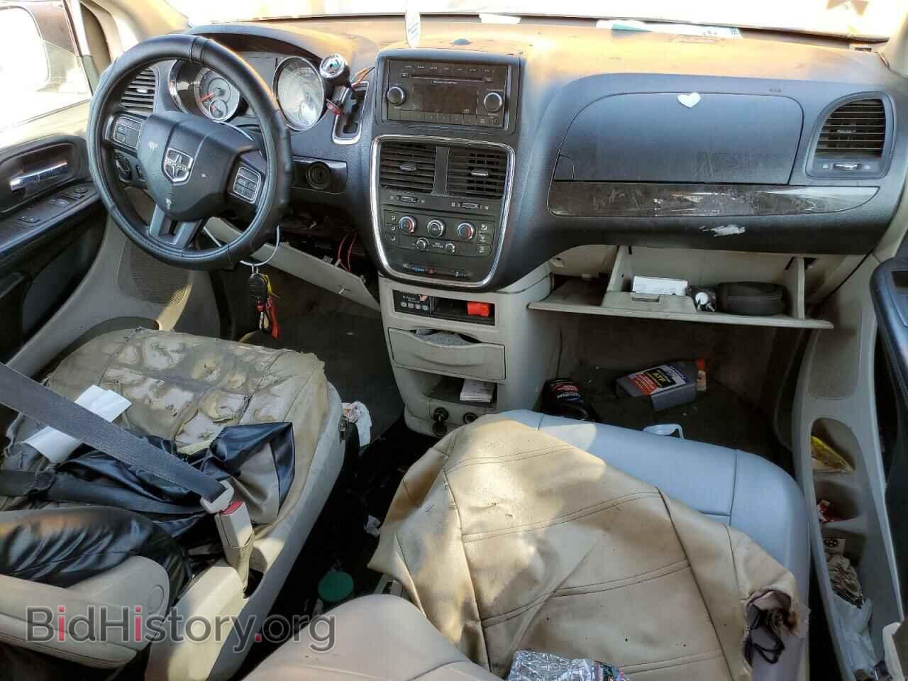 2012 DODGE CARAVAN - VIN: 2C4RDGBG0CR162042 - Фото 8