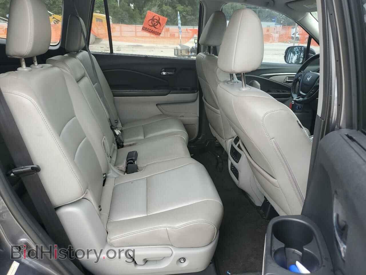 2016 HONDA PILOT - VIN: 5FNYF5H88GB026575 - Фото 11