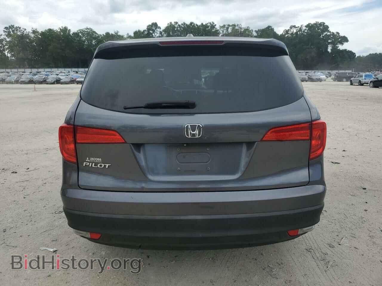 2016 HONDA PILOT - VIN: 5FNYF5H88GB026575 - Фото 6