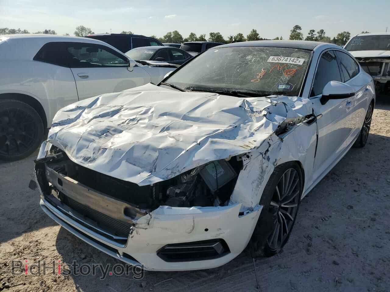 2019 AUDI A5 - VIN: WAUBNCF51KA048020 - Фото 2