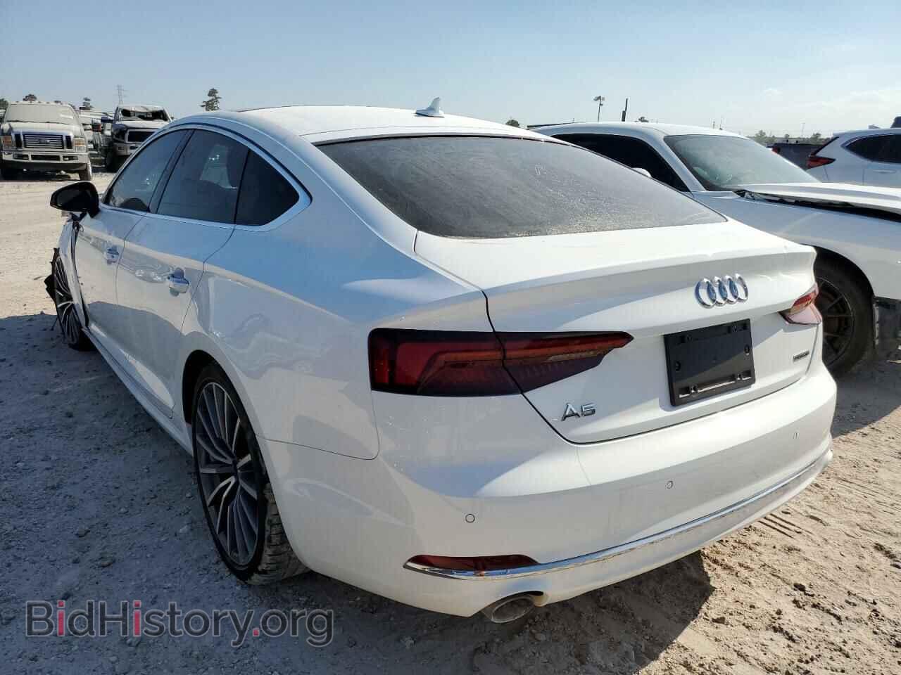 2019 AUDI A5 - VIN: WAUBNCF51KA048020 - Фото 3