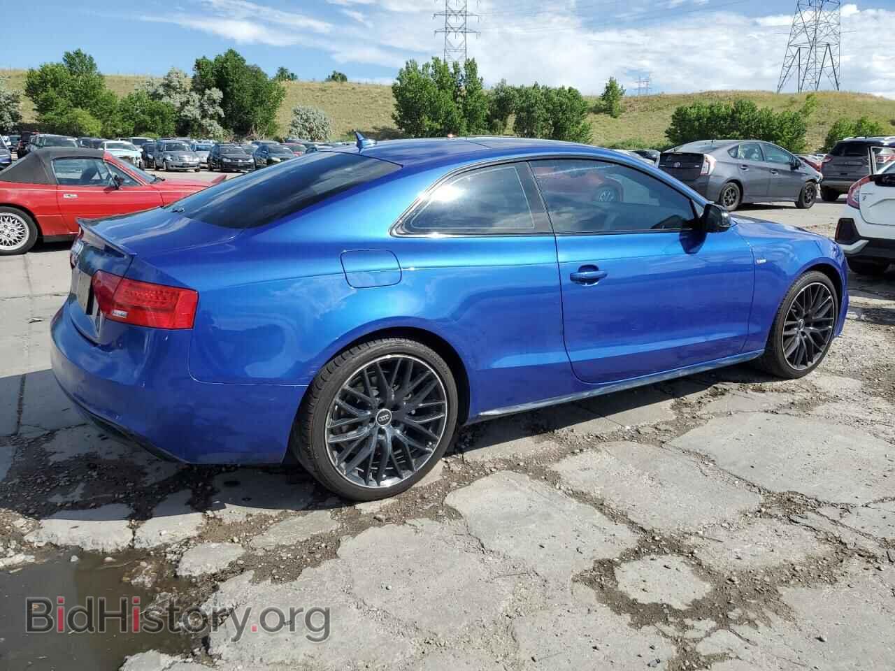 2016 AUDI A5 - VIN: WAUM2AFR8GA007352 - Фото 3