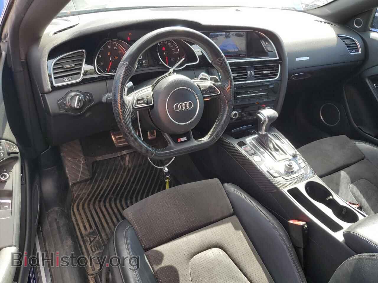 2016 AUDI A5 - VIN: WAUM2AFR8GA007352 - Фото 8