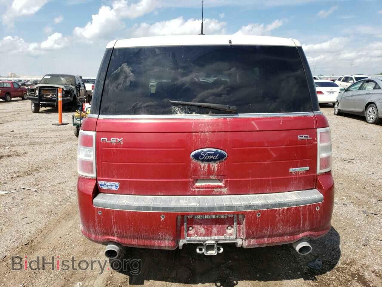 2010 FORD FLEX - VIN: 2FMHK6CT8ABA50291 - Фото 6
