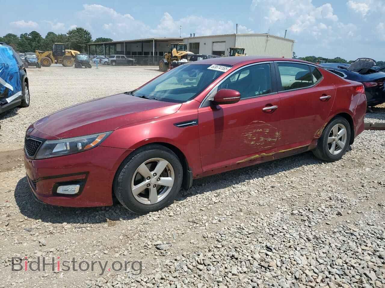 Photo 5XXGM4A73FG358545 - KIA OPTIMA 2015
