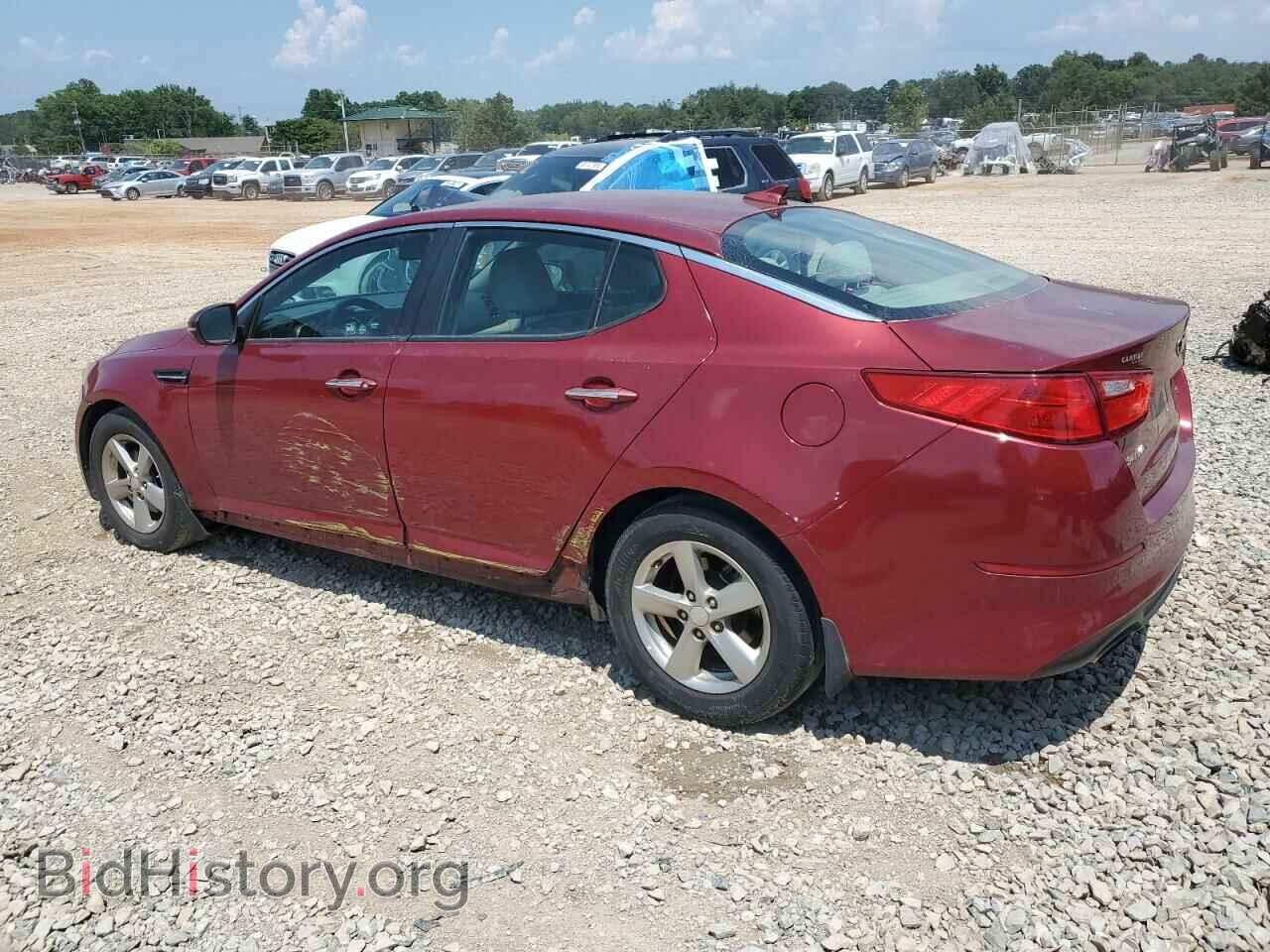 2015 KIA OPTIMA - VIN: 5XXGM4A73FG358545 - Фото 2