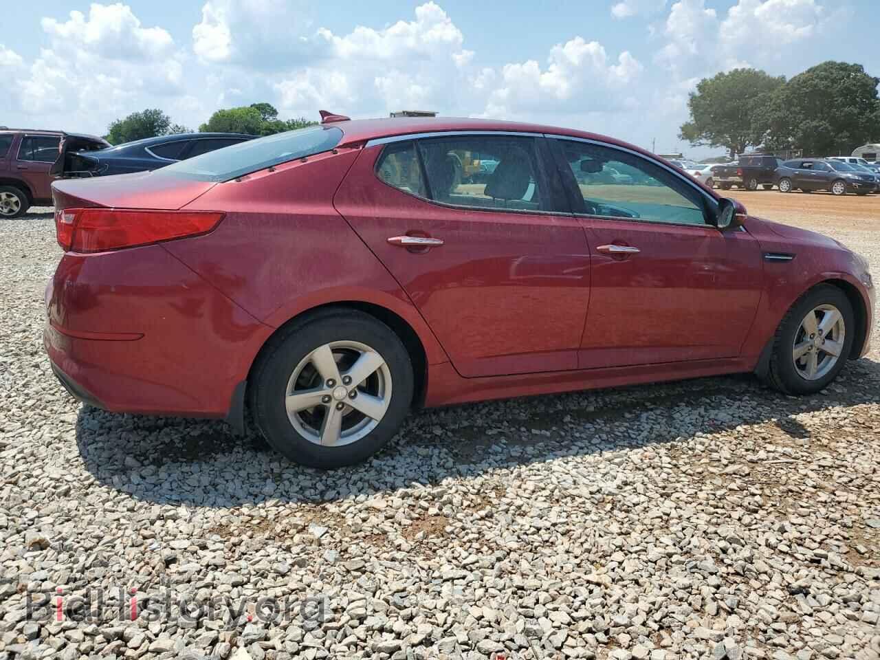2015 KIA OPTIMA - VIN: 5XXGM4A73FG358545 - Фото 3