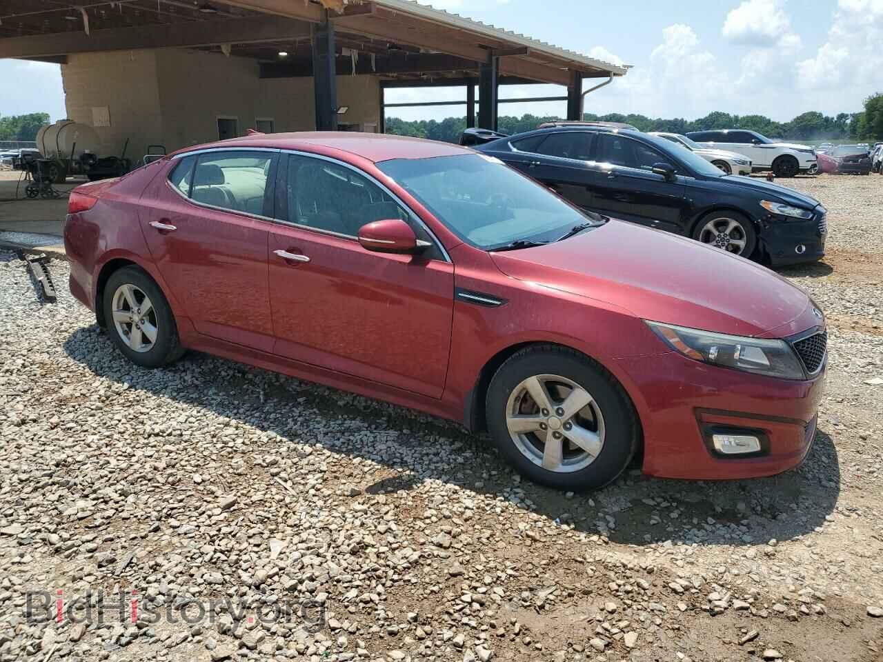 2015 KIA OPTIMA - VIN: 5XXGM4A73FG358545 - Фото 4