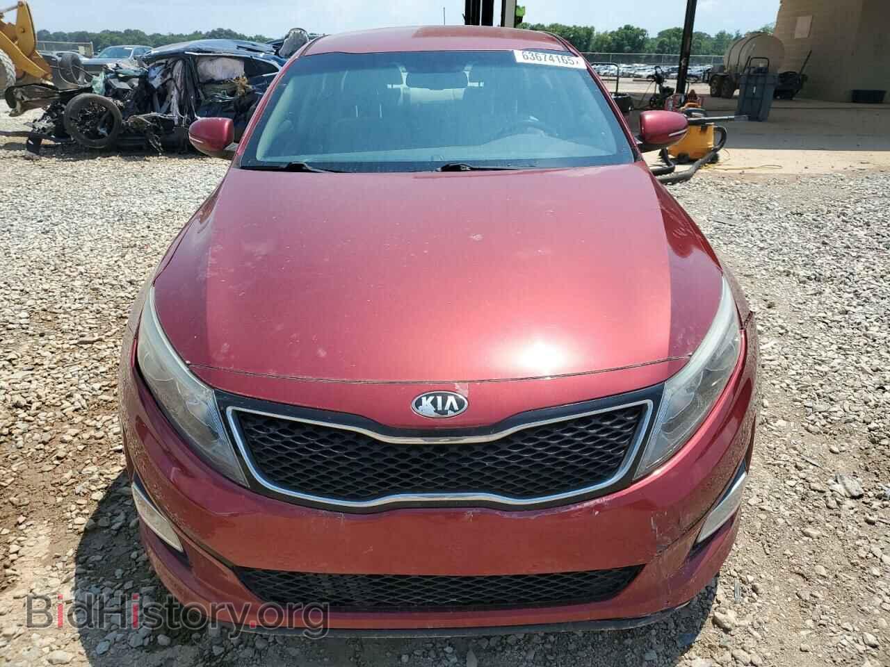 2015 KIA OPTIMA - VIN: 5XXGM4A73FG358545 - Фото 5