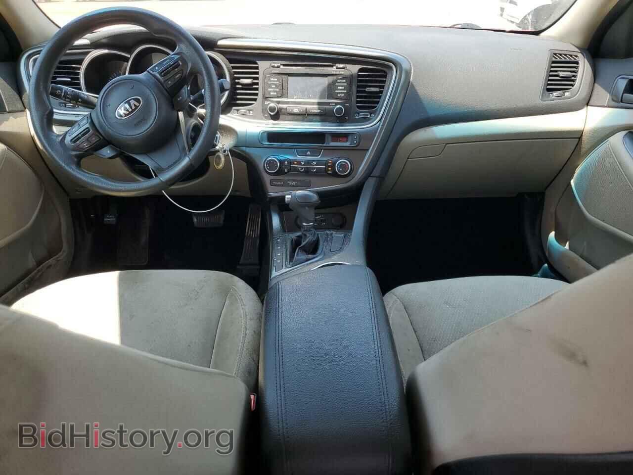 2015 KIA OPTIMA - VIN: 5XXGM4A73FG358545 - Фото 8