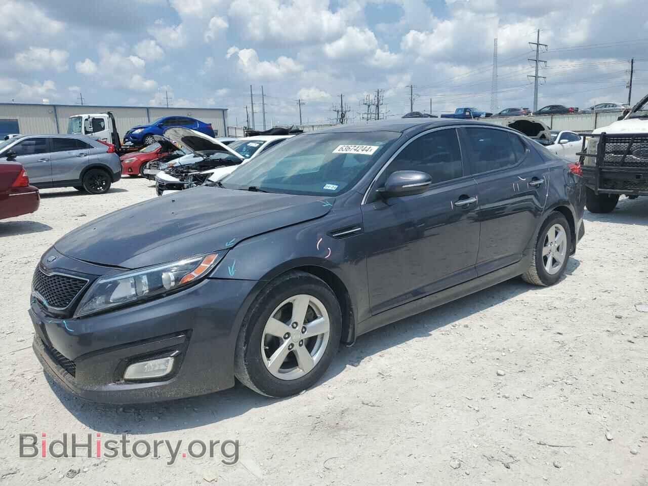 Фотография KNAGM4A75F5631101 - KIA OPTIMA 2015