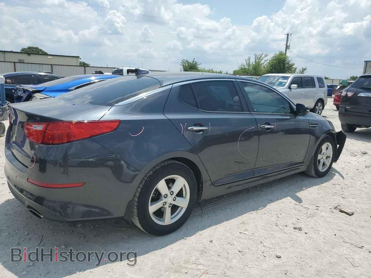 2015 KIA OPTIMA - VIN: KNAGM4A75F5631101 - Фото 3