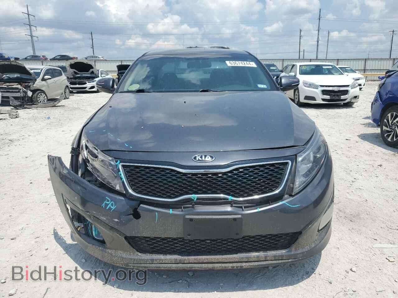 2015 KIA OPTIMA - VIN: KNAGM4A75F5631101 - Фото 5