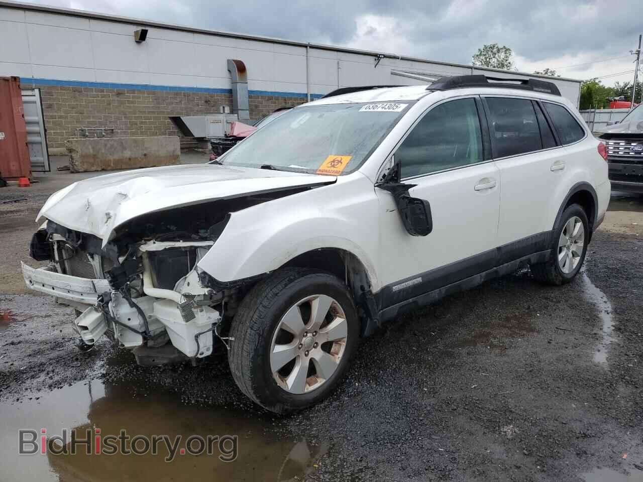 Photo 4S4BRBCC5B3365772 - SUBARU OUTBACK 2011
