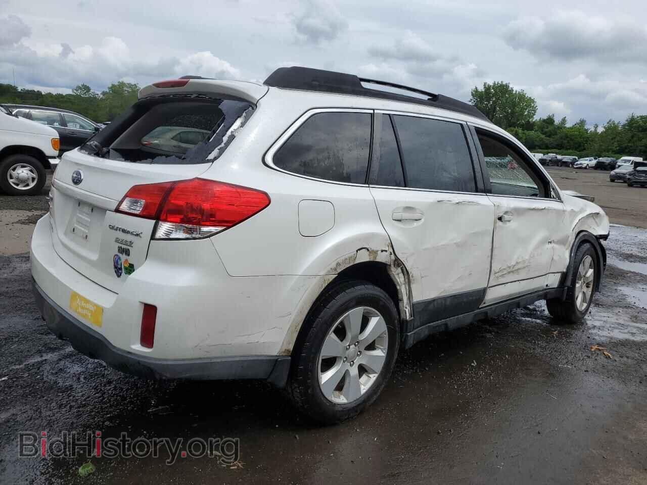 2011 SUBARU OUTBACK - VIN: 4S4BRBCC5B3365772 - Фото 3