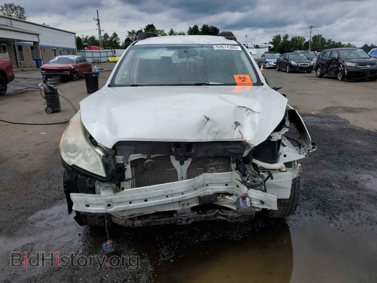 2011 SUBARU OUTBACK - VIN: 4S4BRBCC5B3365772 - Фото 5