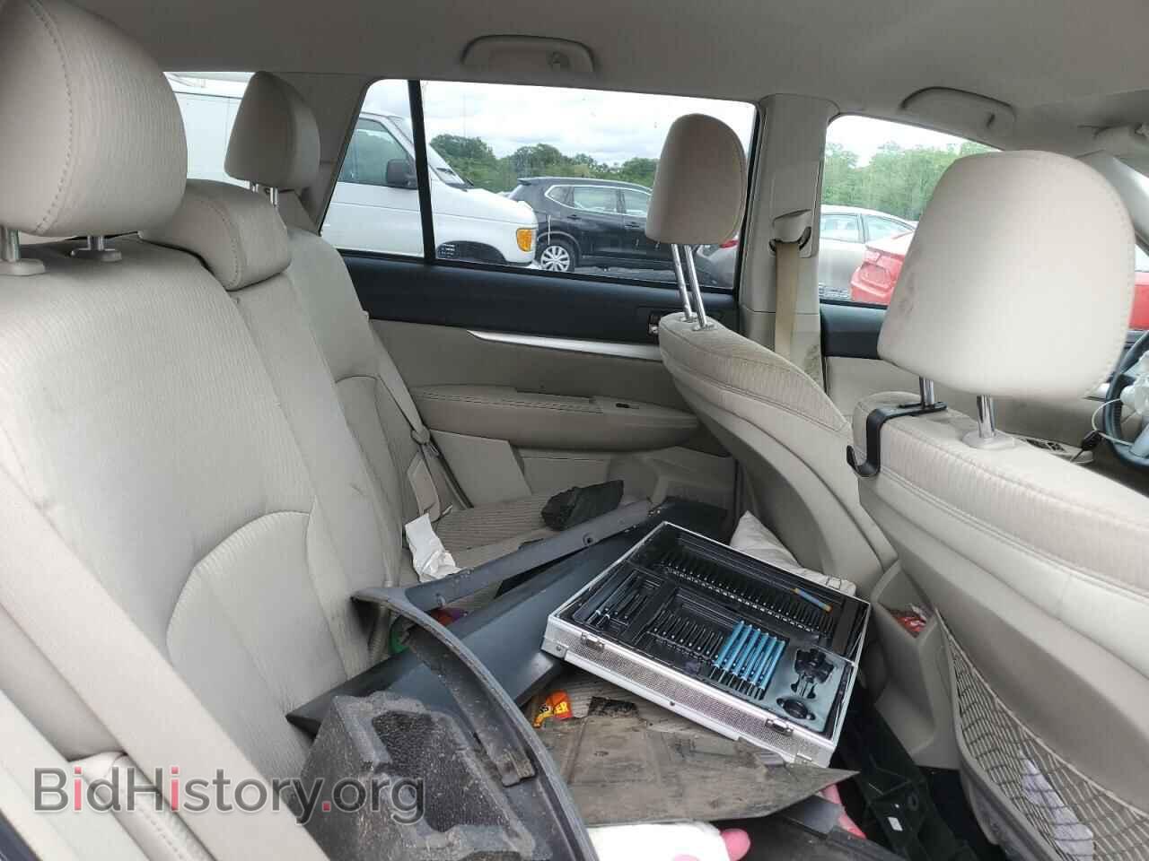 2011 SUBARU OUTBACK - VIN: 4S4BRBCC5B3365772 - Фото 10