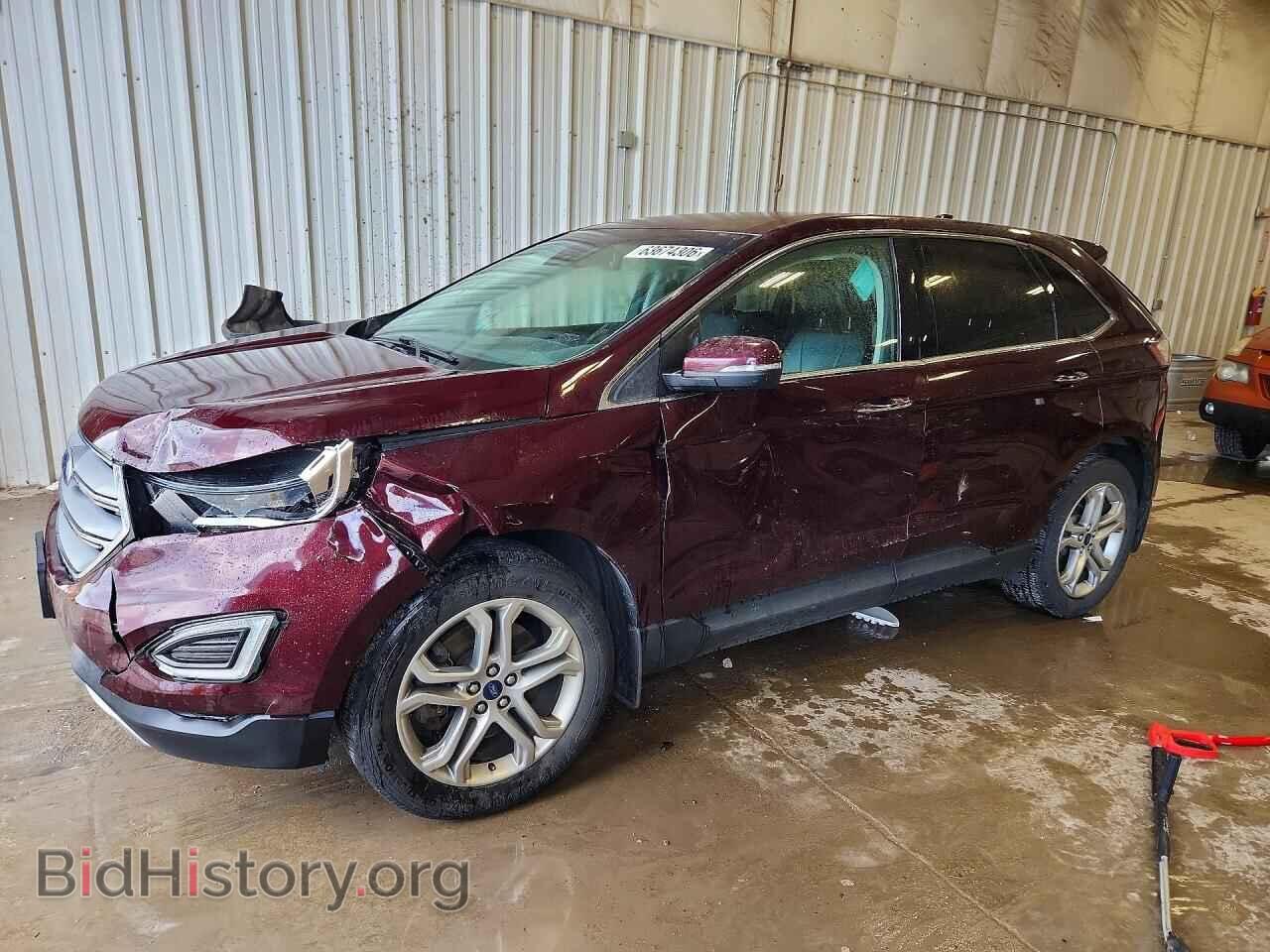 Фотография 2FMPK4K97JBC35910 - FORD EDGE 2018