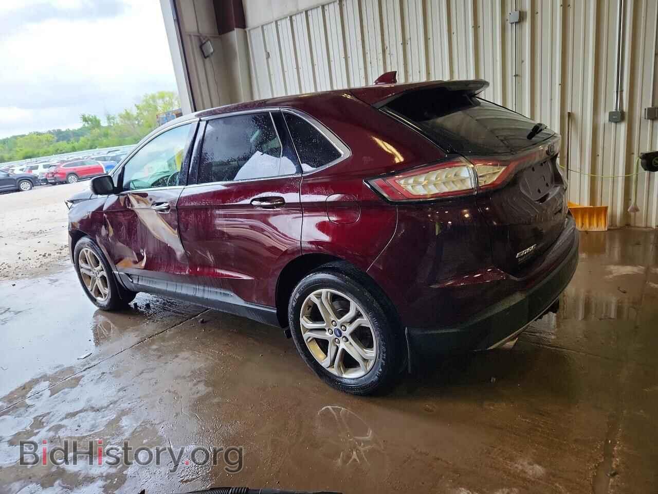2018 FORD EDGE - VIN: 2FMPK4K97JBC35910 - Photo 2